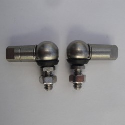 Stainless Steel ball joint M5 Right Hand Thread 