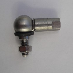 Stainless Steel ball joint M5 Right Hand Thread 