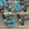 Range Rover Wiper Linkage Repair Channel