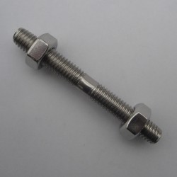 M8 Threaded Stud Rod Left Hand/Right Hand Thread 65mm K8S