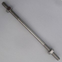 Threaded Stud Rod Left Hand/Right Hand Thread