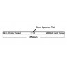 M5 Ball & Socket Joint Carburettor Throttle Link