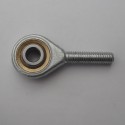 1 x 6mm Rod End Male Joint M6 Right Hand Thread R