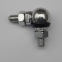 1 x Male 13mm ball & socket joint M8 Right Hand Thread K
