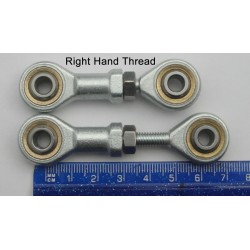 M6 Rod Ends RH Thread Male & Female Rose Joint Track Rod