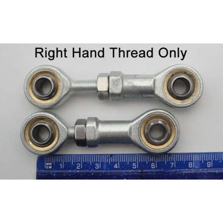 M8 Rod Ends RH Thread Male & Female Rose Joint Tie Track Rod