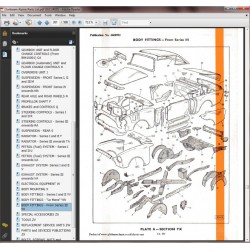 Sunbeam Alpine Parts List 6600992