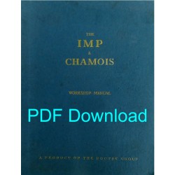 Imp & Chamois Rally Conversion Workshop Manual WSM 141