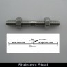 M8 Threaded Stud Rod Left Hand/Right Hand Thread 65mm K8S