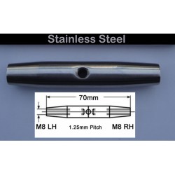 M8-70mm Turnbuckle