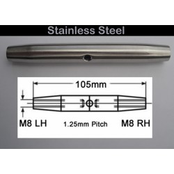 M8-105mm Turnbuckle