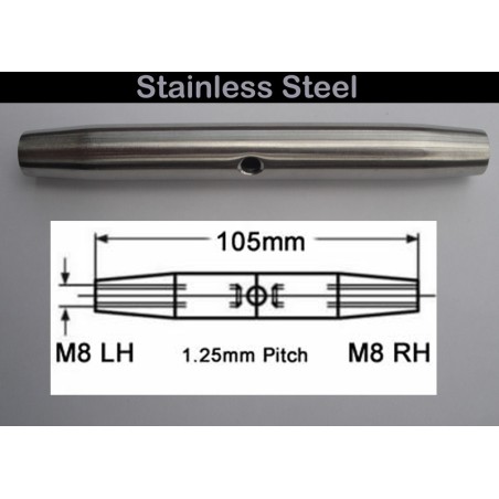M8-105mm Turnbuckle
