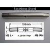 M8-105mm Turnbuckle