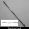 200mm Threaded Stud Rod Left Hand/Right Hand Thread