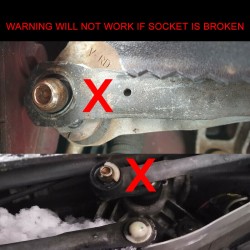 Vauxhall Vectra Wiper Linkage Repair Channel